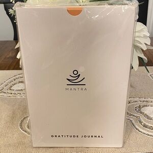 Mantra Gratitude Journal - Soft Blush Pink